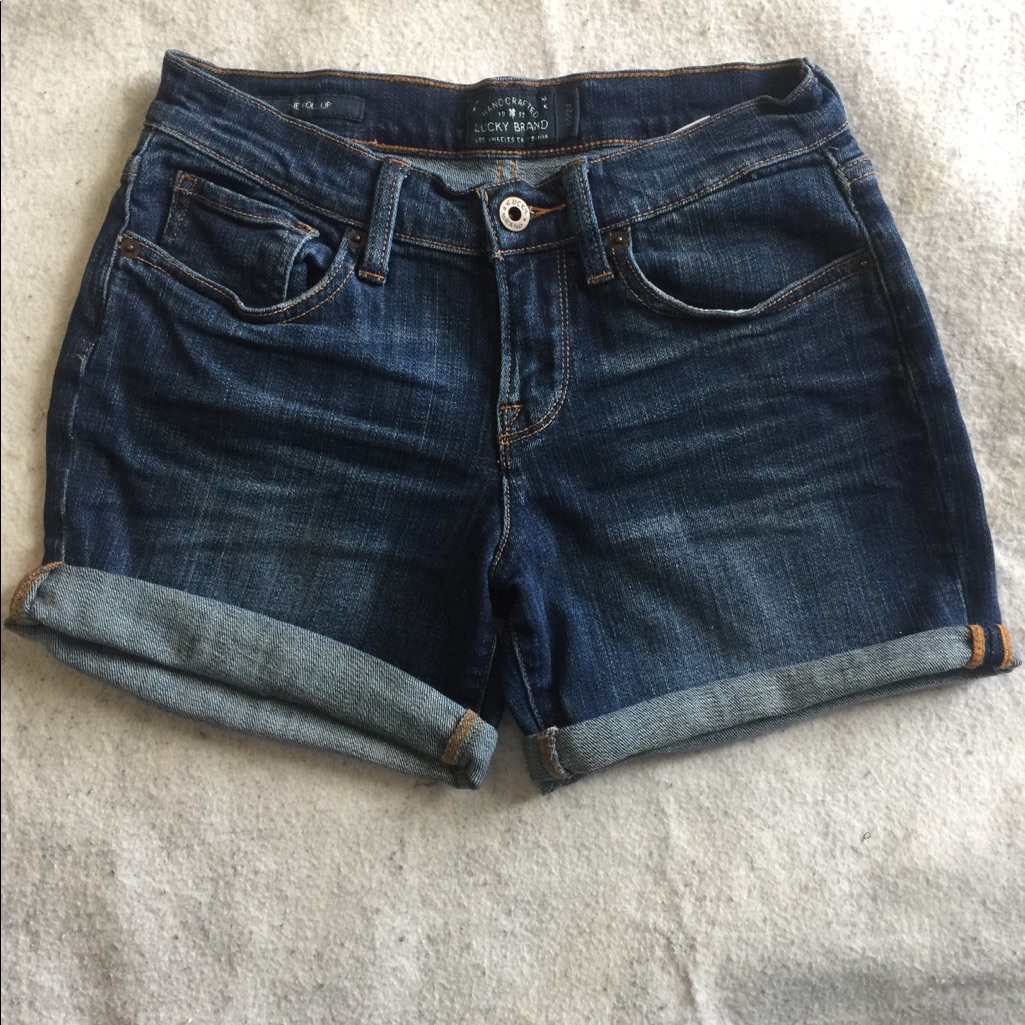 Lucky Brand Shorts Size24The Roll Up